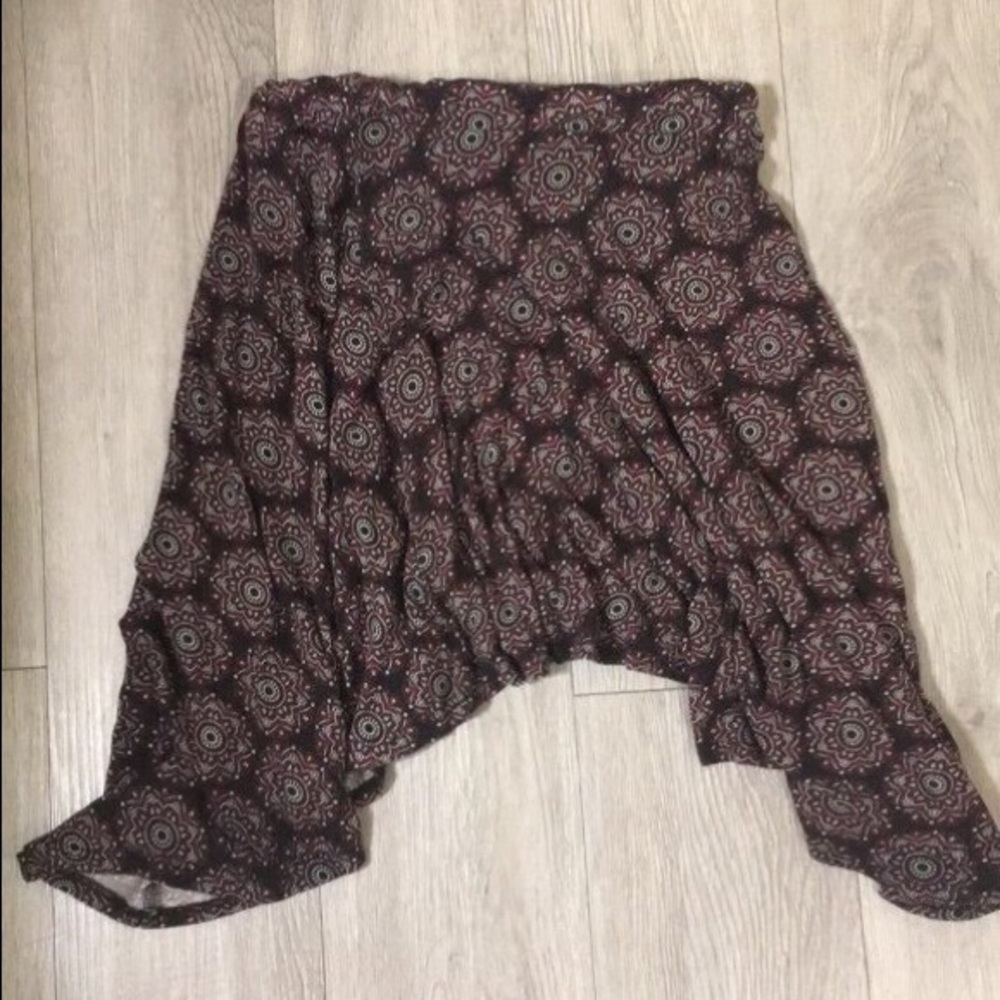 Printed skirt
